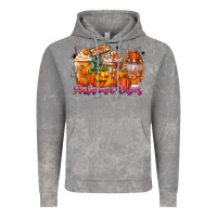 Cloud Rock Thanks A Latte Autumn Vibes Vintage Hoodie - CowhideDigitalArt