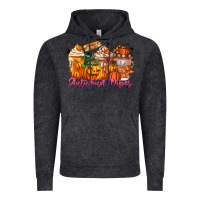 Vintage Black Thanks A Latte Autumn Vibes Vintage Hoodie - CowhideDigitalArt