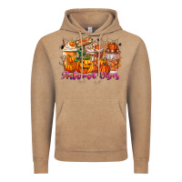 Vintage Coffee Thanks A Latte Autumn Vibes Vintage Hoodie - CowhideDigitalArt