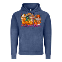 Vintage Denim Thanks A Latte Autumn Vibes Vintage Hoodie - CowhideDigitalArt