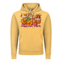 Vintage Mustard Thanks A Latte Autumn Vibes Vintage Hoodie - CowhideDigitalArt