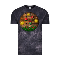 Cloud Black christmas Vintage Tee - BundleAndBundleShop