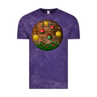 Cloud Purple christmas Vintage Tee - BundleAndBundleShop