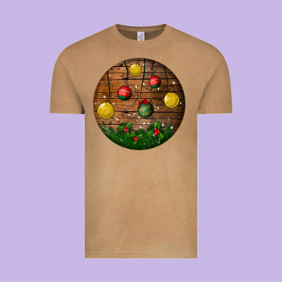 Christmas Vintage Tee Designed By Bundleandbundleshop