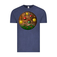 Vintage Denim christmas Vintage Tee - BundleAndBundleShop