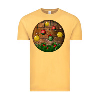 Vintage Mustard christmas Vintage Tee - BundleAndBundleShop