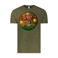 Vintage Olive christmas Vintage Tee - BundleAndBundleShop