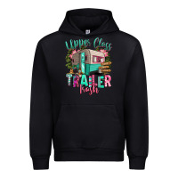 Black upper class trailer trash Urban Hoodie - RanaPortraitStore