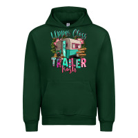 Forest Green upper class trailer trash Urban Hoodie - RanaPortraitStore