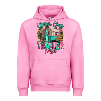 Fuchsia Pink upper class trailer trash Urban Hoodie - RanaPortraitStore