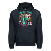 Navy upper class trailer trash Urban Hoodie - RanaPortraitStore