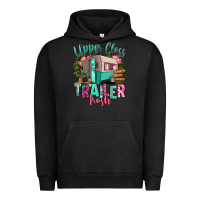 Pigment Black upper class trailer trash Urban Hoodie - RanaPortraitStore