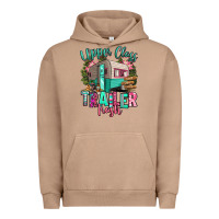 Pigment Burro upper class trailer trash Urban Hoodie - RanaPortraitStore