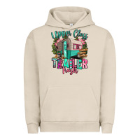 Pigment French Oak upper class trailer trash Urban Hoodie - RanaPortraitStore