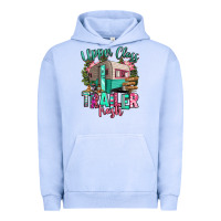 Pigment Grape Ice upper class trailer trash Urban Hoodie - RanaPortraitStore