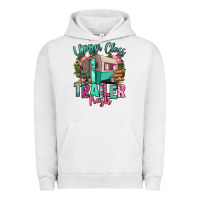 Pigment Lunar Rock upper class trailer trash Urban Hoodie - RanaPortraitStore