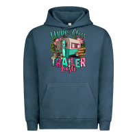 Pigment Midnight Navy upper class trailer trash Urban Hoodie - RanaPortraitStore
