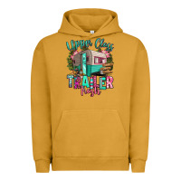 Pigment Peanut Butter upper class trailer trash Urban Hoodie - RanaPortraitStore