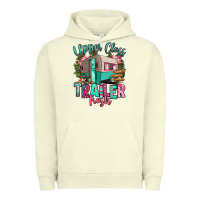 Pigment Pistachio upper class trailer trash Urban Hoodie - RanaPortraitStore