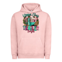 Pigment Salmon upper class trailer trash Urban Hoodie - RanaPortraitStore