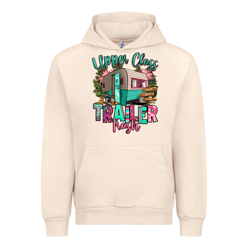 Upper Class Trailer Trash Urban Hoodie by RanaPortraitStore | Teevron