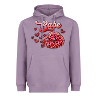 Lavender babe with kiss Heavyweight Hoodie - RanaPortraitStore