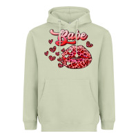 Matcha babe with kiss Heavyweight Hoodie - RanaPortraitStore