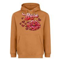 Meerkat babe with kiss Heavyweight Hoodie - RanaPortraitStore