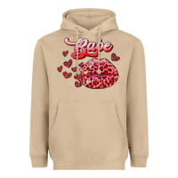 Mushroom babe with kiss Heavyweight Hoodie - RanaPortraitStore