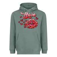 Sage babe with kiss Heavyweight Hoodie - RanaPortraitStore