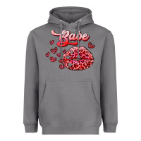 Storm babe with kiss Heavyweight Hoodie - RanaPortraitStore