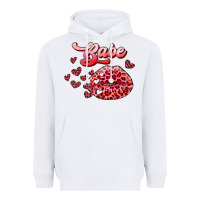 White babe with kiss Heavyweight Hoodie - RanaPortraitStore