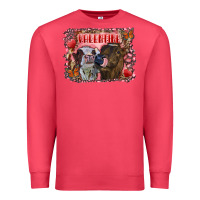 Cardinal valentine heifers Premium Sweatshirt - RanaPortraitStore