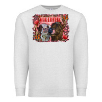 Oatmeal Heather valentine heifers Premium Sweatshirt - RanaPortraitStore