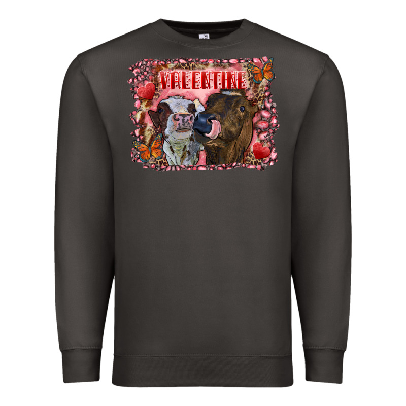 Valentine Heifers Premium Sweatshirt by RanaPortraitStore | Teevron