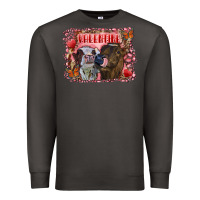 Smoke valentine heifers Premium Sweatshirt - RanaPortraitStore