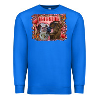 True Royal valentine heifers Premium Sweatshirt - RanaPortraitStore