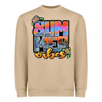 Sum Mer Vibes Heavyweight Sweatshirt | Teevron