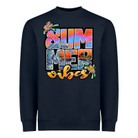 Navy sum mer vibes Heavyweight Sweatshirt - JahusDesignShop