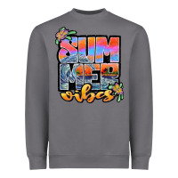Storm sum mer vibes Heavyweight Sweatshirt - JahusDesignShop