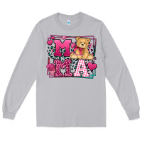 Moon Dust Western Valentines Day Mama Mother's Day Long Sleeve Tee - LillyAllenDesigns