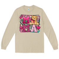 Mushroom Western Valentines Day Mama Mother's Day Long Sleeve Tee - LillyAllenDesigns
