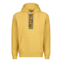 Antique Gold Fall Pie Premium Hoodie - Artiststas