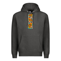 Charcoal Heather Fall Pie Premium Hoodie - Artiststas