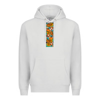 Dove Grey Fall Pie Premium Hoodie - Artiststas