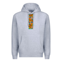 Heather Grey Fall Pie Premium Hoodie - Artiststas