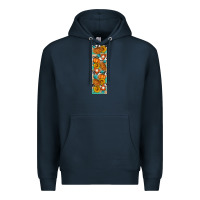 Navy Fall Pie Premium Hoodie - Artiststas