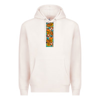 Pale Pink Fall Pie Premium Hoodie - Artiststas