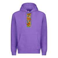 Purple Fall Pie Premium Hoodie - Artiststas