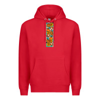 Red Fall Pie Premium Hoodie - Artiststas